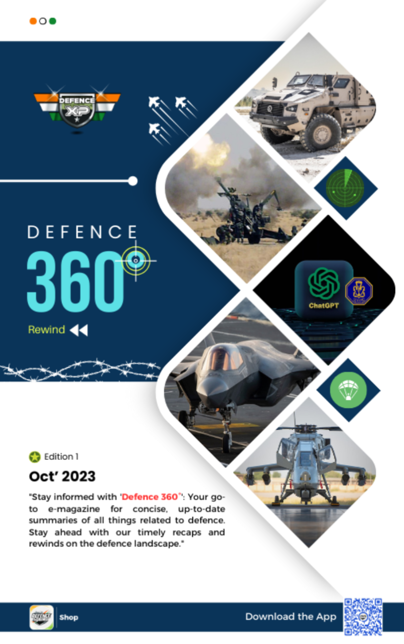 Defence 360° Oct 2023 Cover