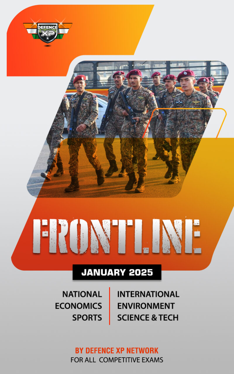 Frontline E-Magazine January 2025