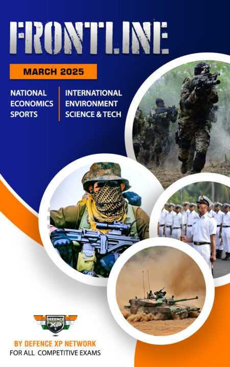 Frontline E-Magazine March 2025
