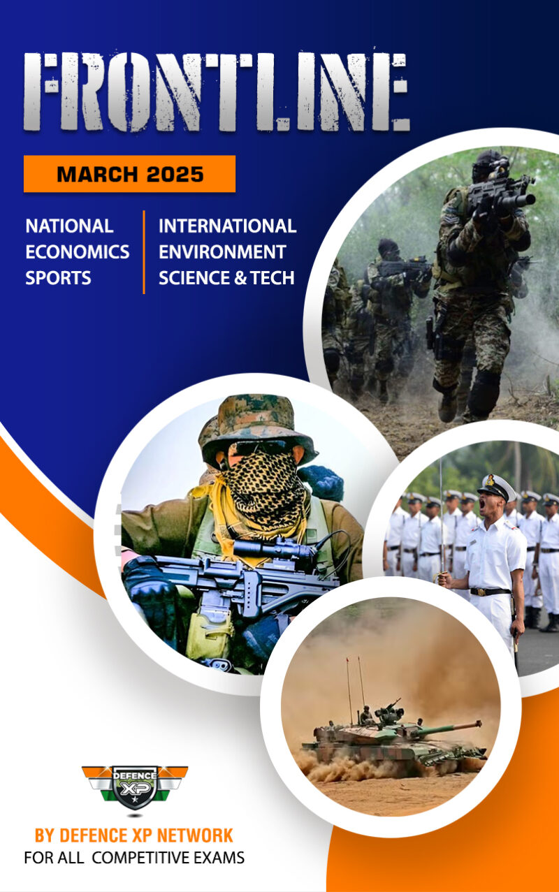 Frontline E-Magazine March 2025