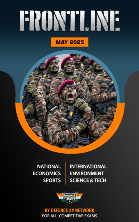 Frontline E-Magazine May 2025