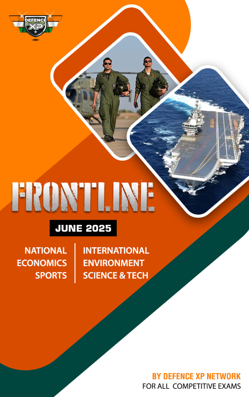 Frontline E-Magazine June 2025